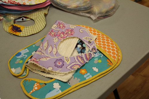 bibs for CraftHope project